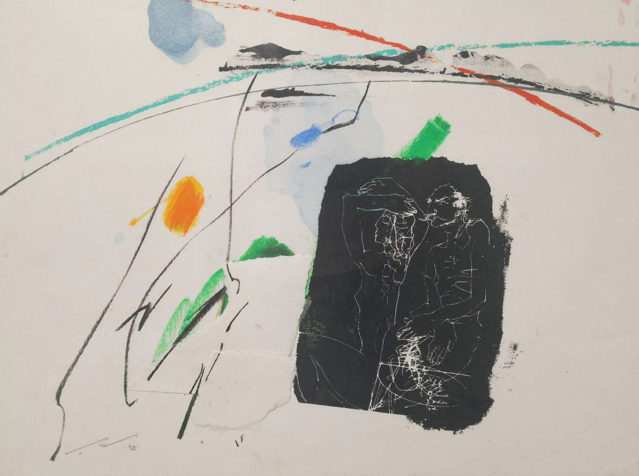 Artwork Untitled by Nosrat allah moslemiyan Artwork Untitled by Nosrat allah moslemiyan