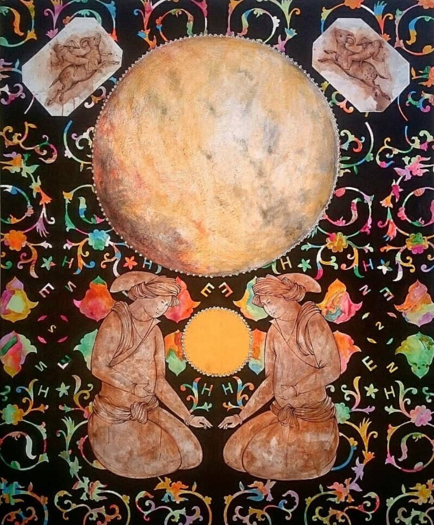 Artwork 04 by Mohammad Mastandehi Artwork 04 by Mohammad Mastandehi