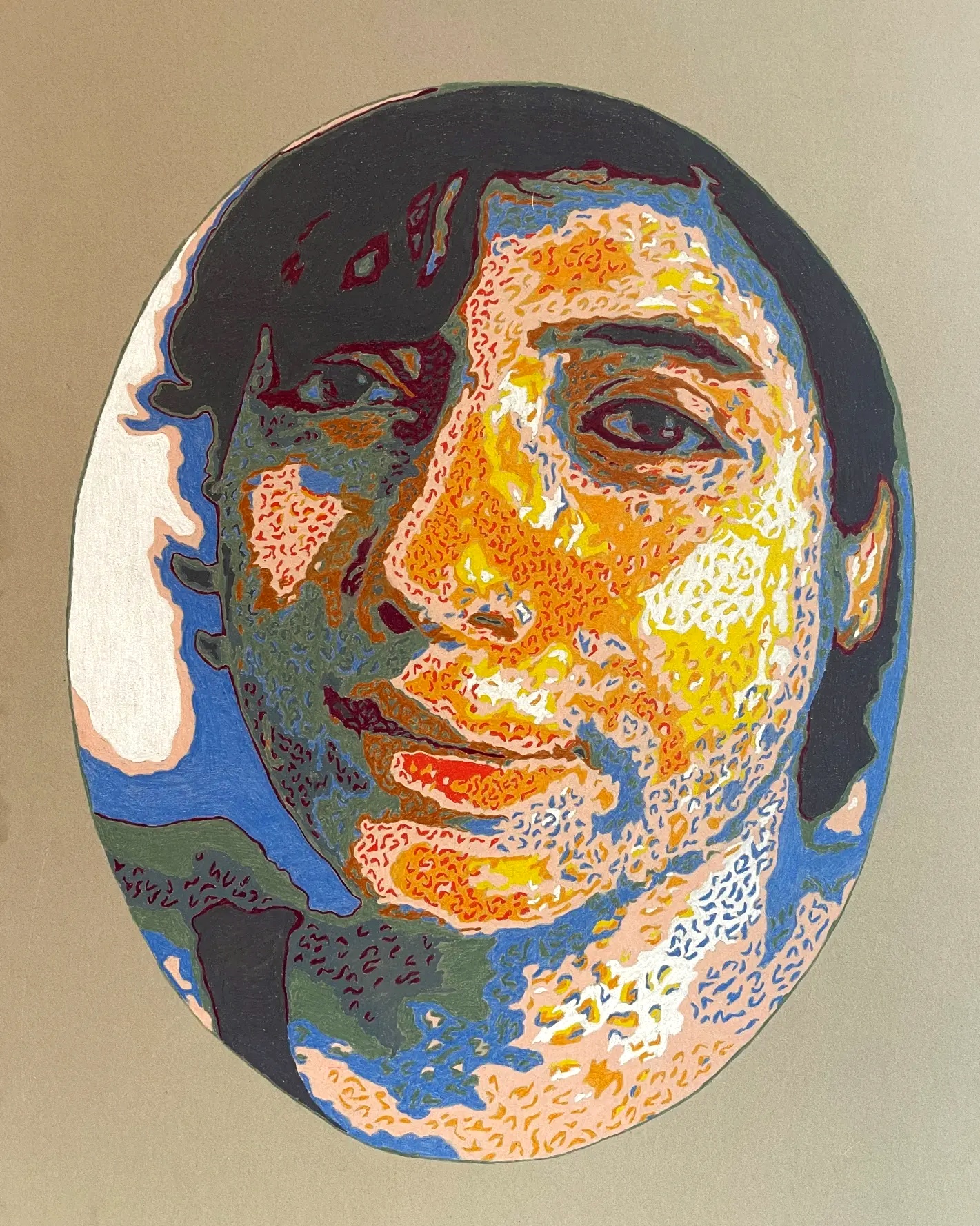 اثر بیرون زدگی از غزاله خوشقدم اثر بیرون زدگی از غزاله خوشقدم