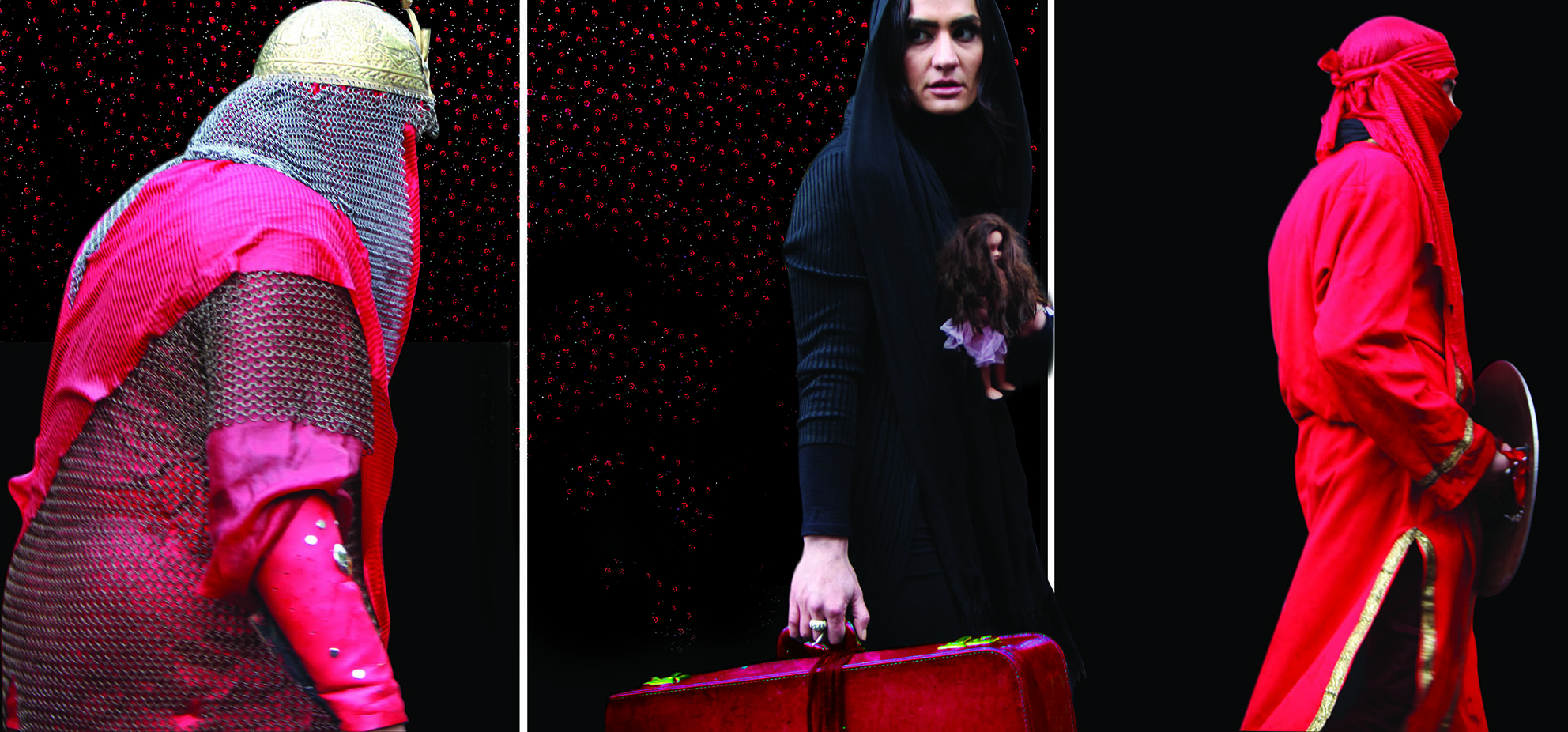 اثر سوگواری آرزوهای زنانه ده از فرشته شادی اثر سوگواری آرزوهای زنانه ده از فرشته شادی