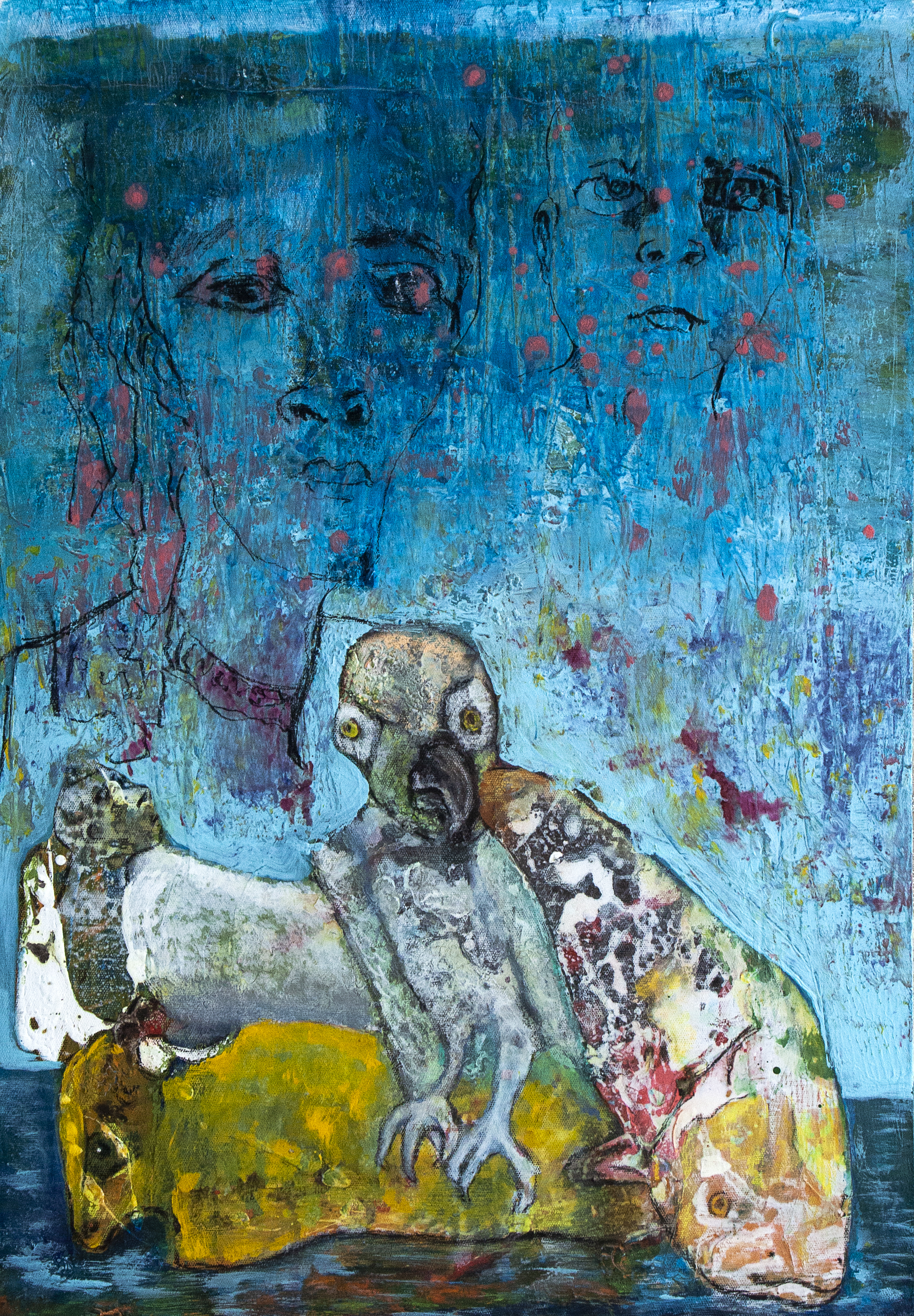 Artwork duality one by javad saba Artwork duality one by javad saba
