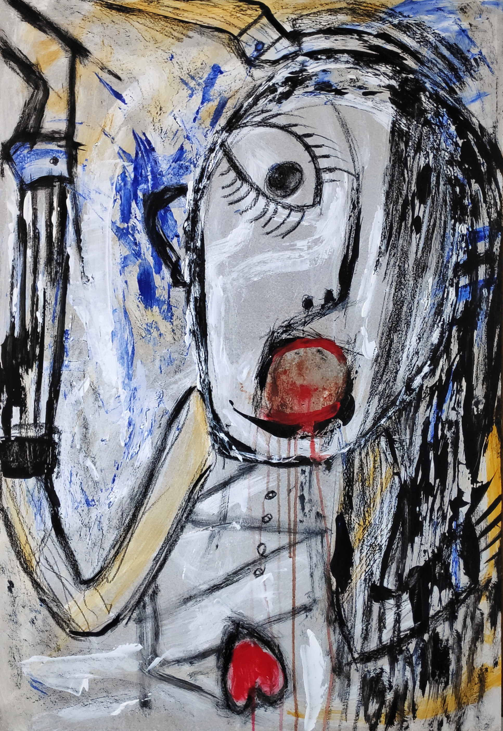 Artwork An unfortunate incident by PAYMAN SAHRADY Artwork An unfortunate incident by PAYMAN SAHRADY