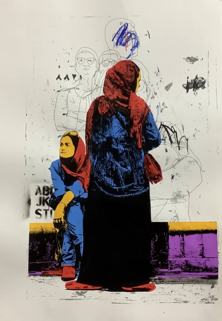 Artwork Untitled by daryoush Gharahzad Artwork Untitled by daryoush Gharahzad