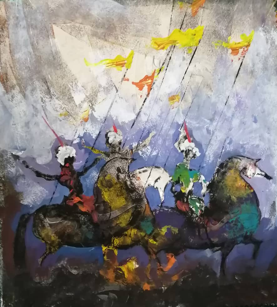 Artwork Untitled by Morad Fattahi Artwork Untitled by Morad Fattahi