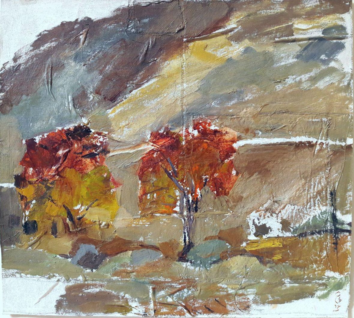 اثر بدون عنوان از یعقوب عمامه پیچ اثر بدون عنوان از یعقوب عمامه پیچ