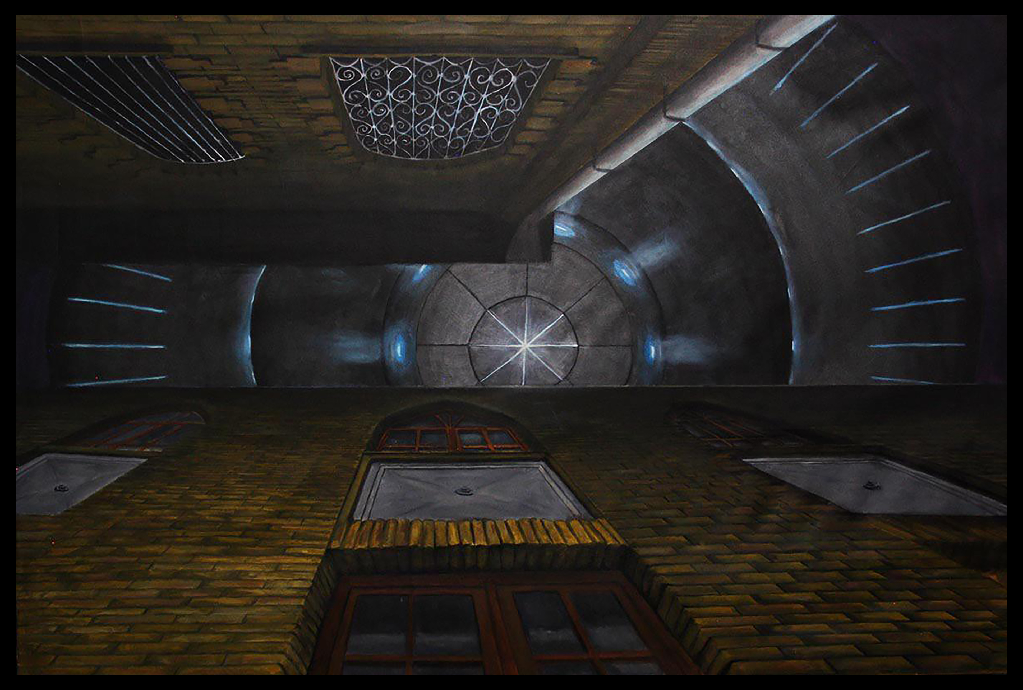 Artwork Extra Terrestrial by Hormoz Mohammadpour Artwork Extra Terrestrial by Hormoz Mohammadpour