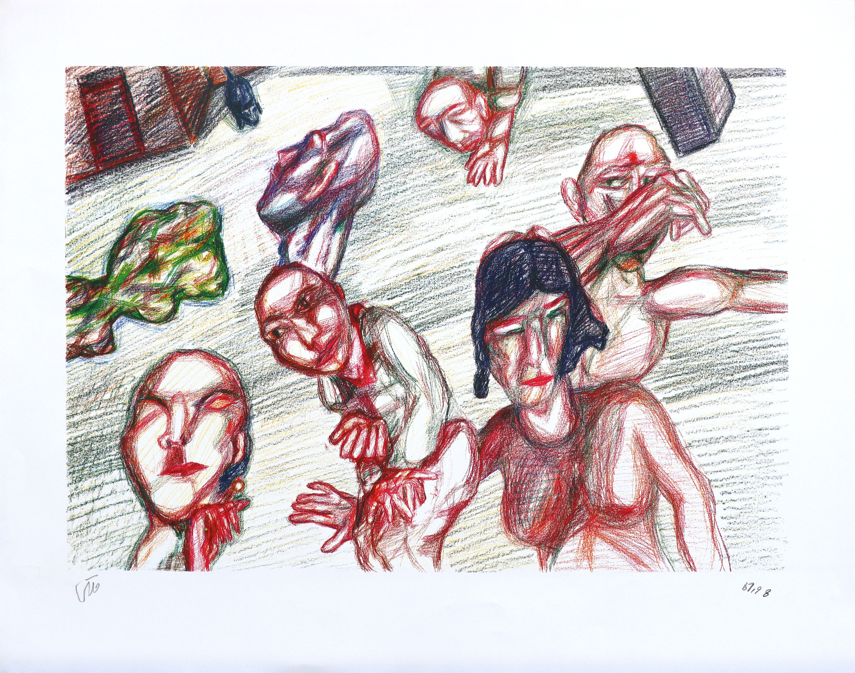 Artwork Untitled by Farshid Maleki Artwork Untitled by Farshid Maleki