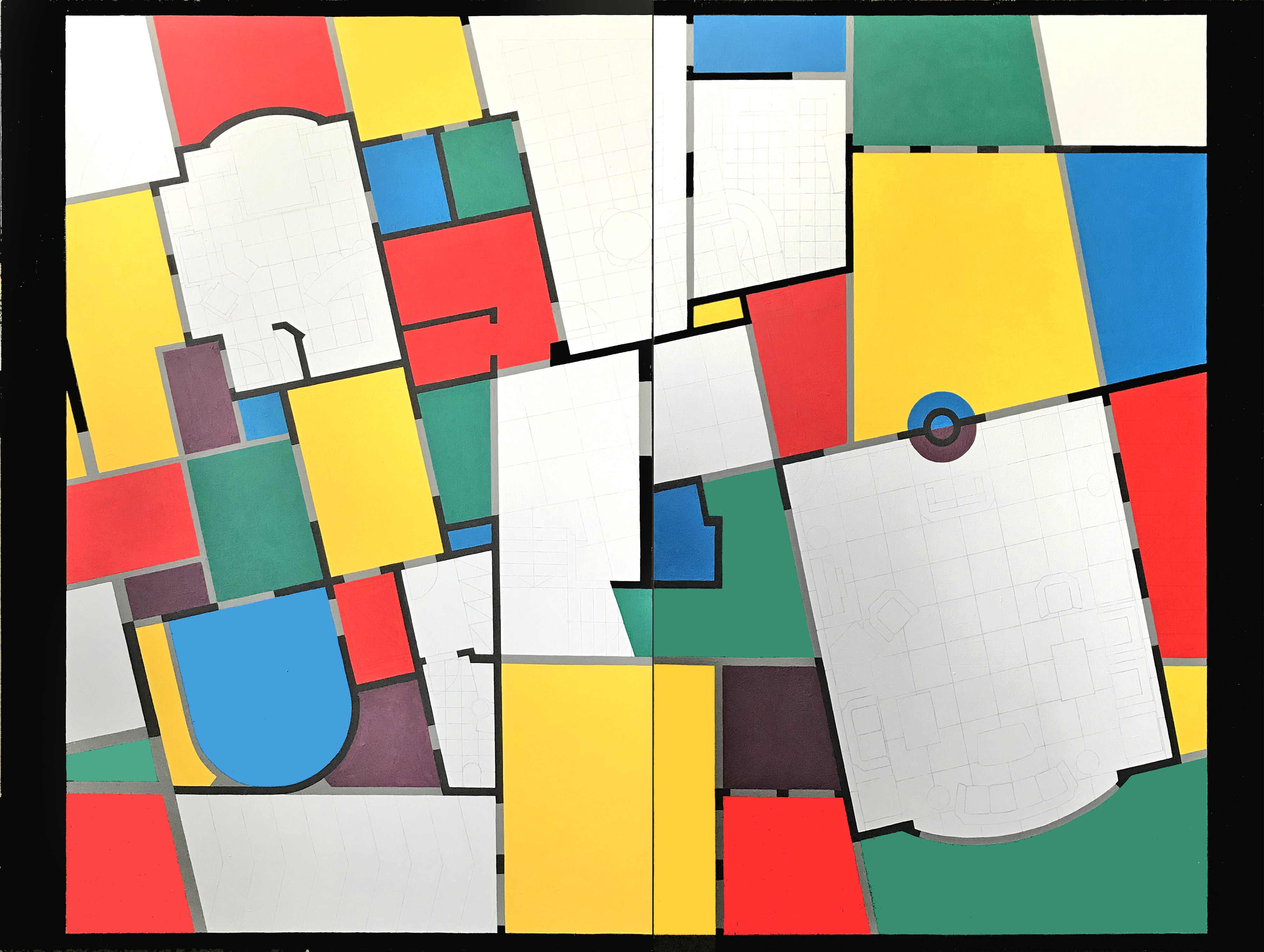 Artwork dual set 2 by Seyed hamid Nourkeyhani Artwork dual set 2 by Seyed hamid Nourkeyhani