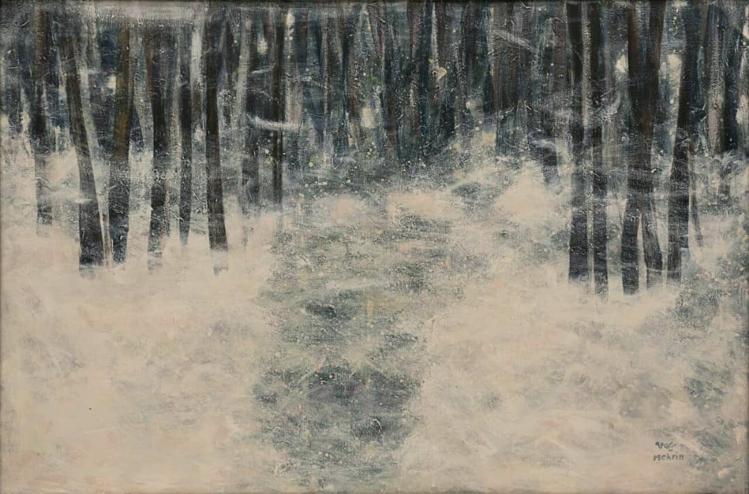 Artwork winter 2 by mehrin mokhtari Artwork winter 2 by mehrin mokhtari