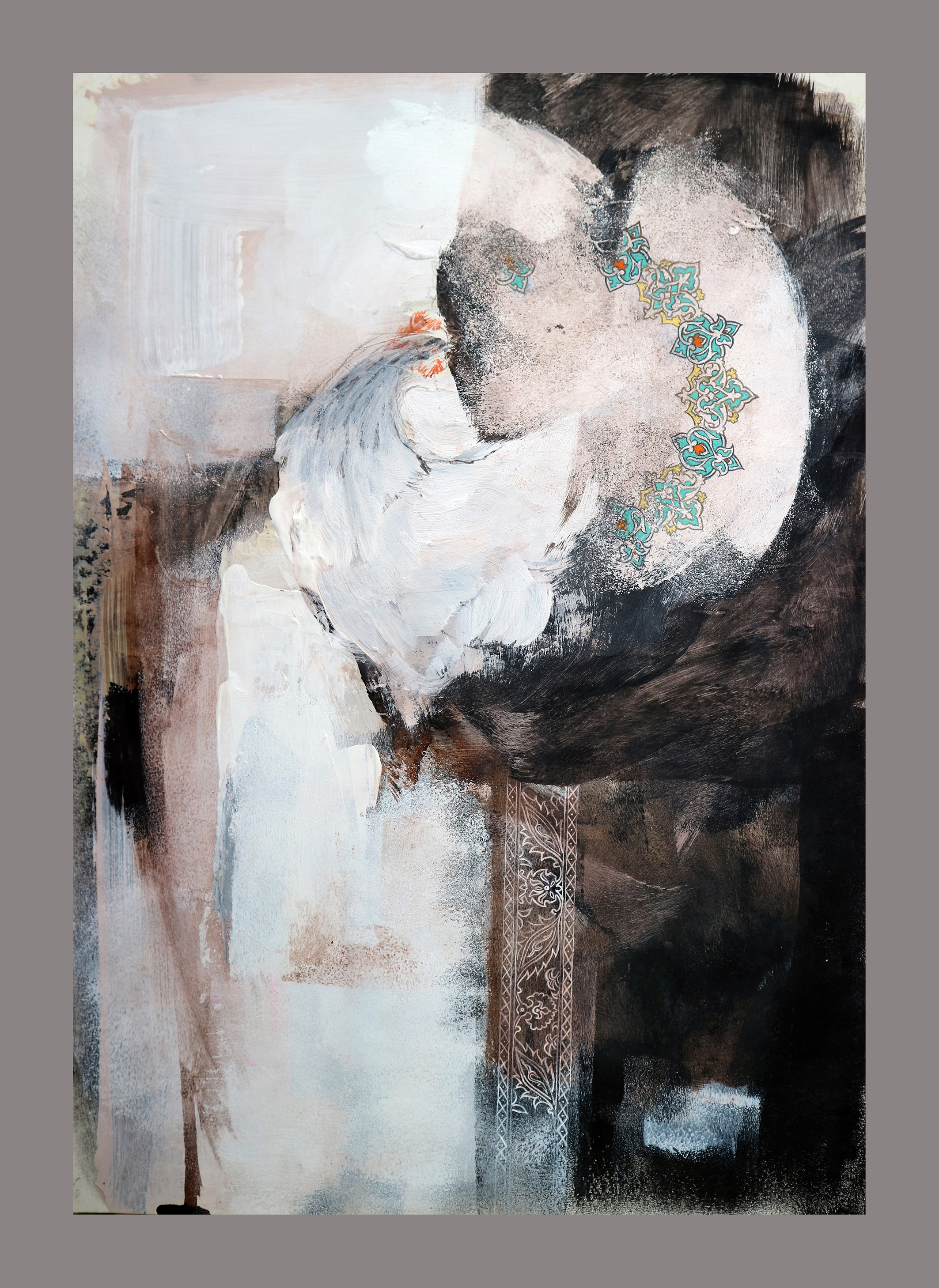 اثر ملکوت مرغان 1 از محمد صابری اثر ملکوت مرغان 1 از محمد صابری