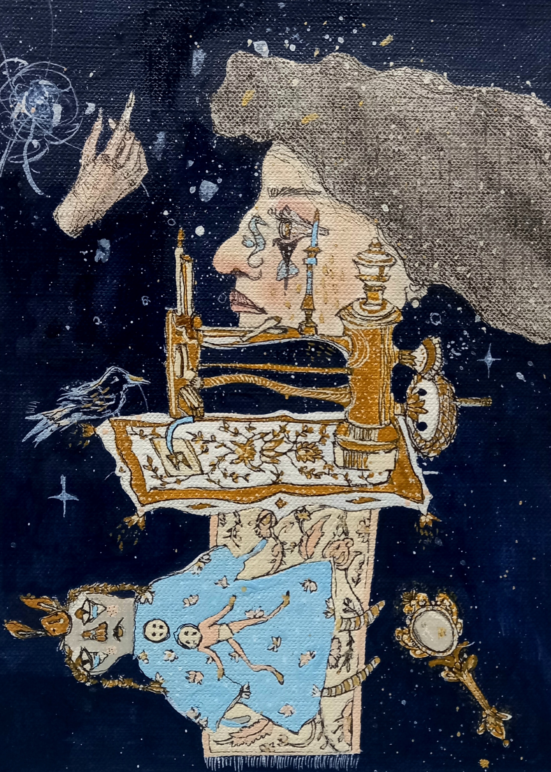 Artwork The beginning of a spell ۲ by Pegah Monjezi Artwork The beginning of a spell ۲ by Pegah Monjezi