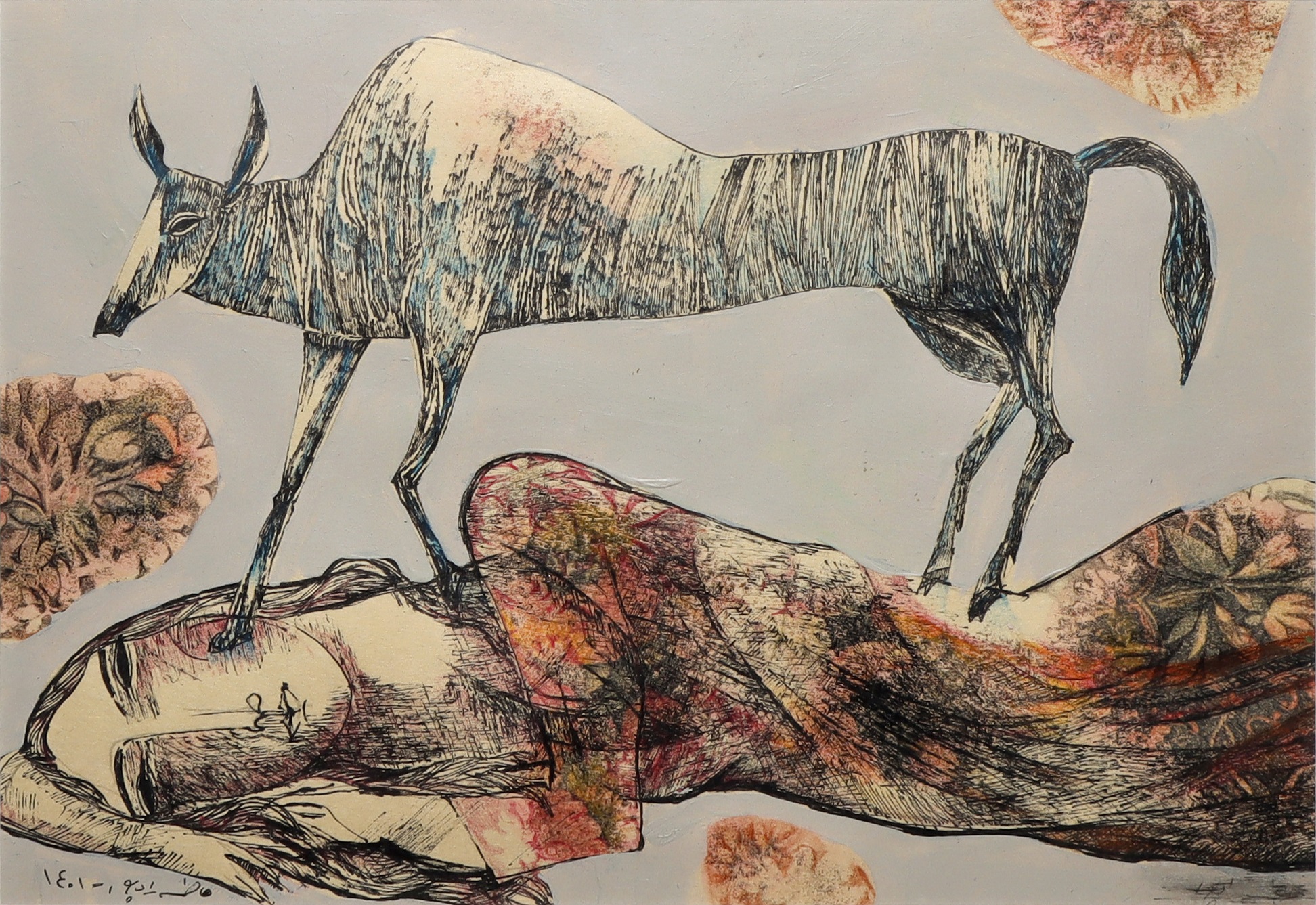 اثر بدون عنوان از فاطمه رادپور اثر بدون عنوان از فاطمه رادپور