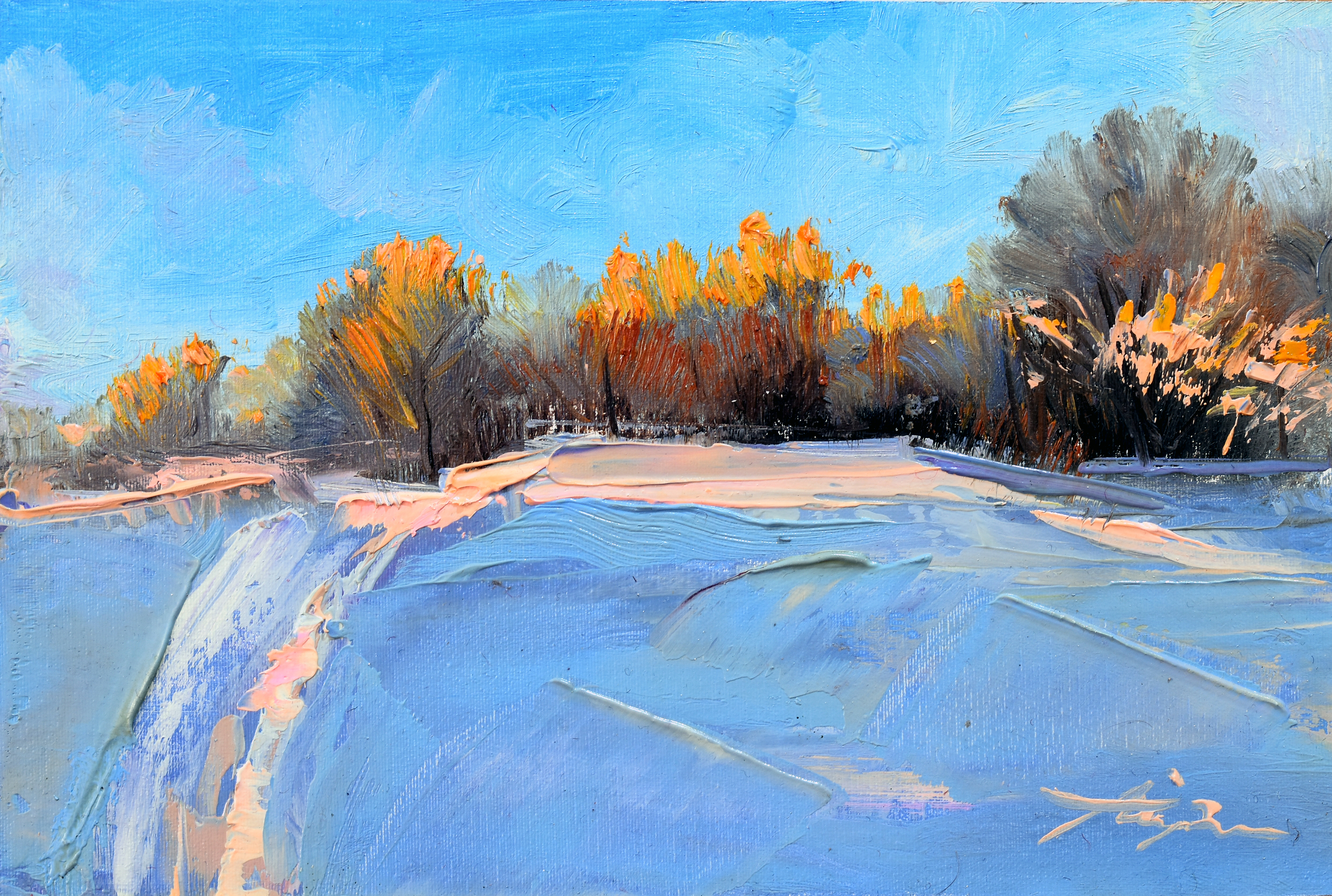 اثر برف از اسلام علی پور اثر برف از اسلام علی پور