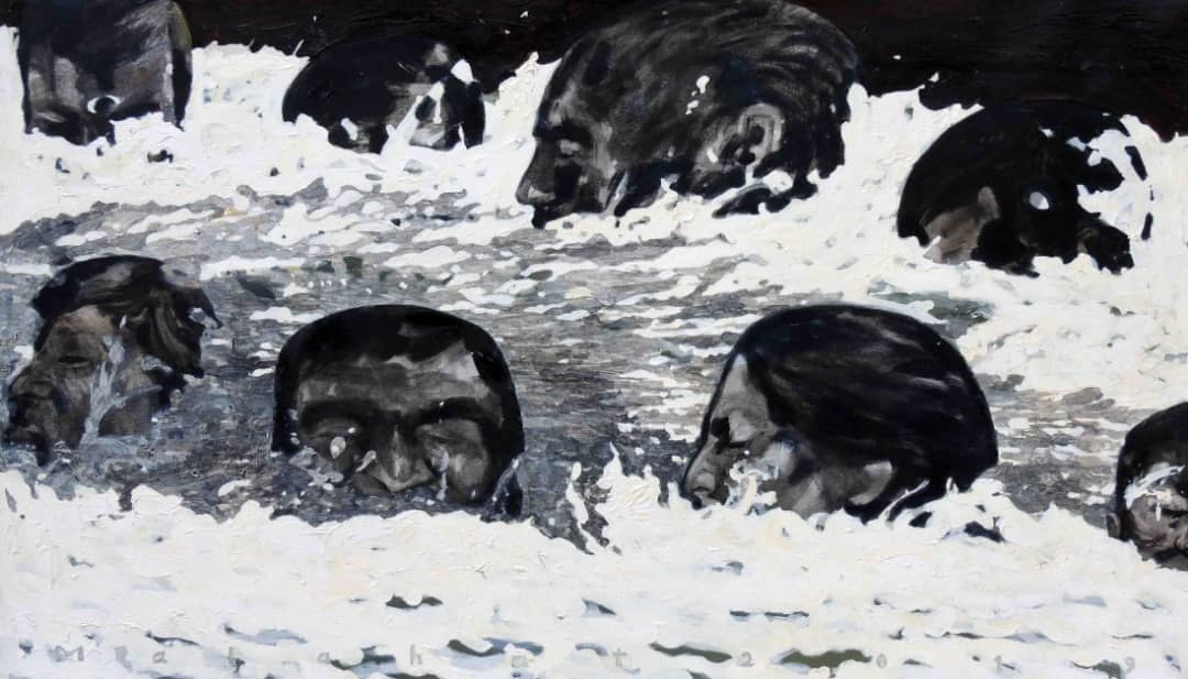 Artwork untitled 6 from Aabdidegan series by Malahat Mohebkhah Artwork untitled 6 from Aabdidegan series by Malahat Mohebkhah