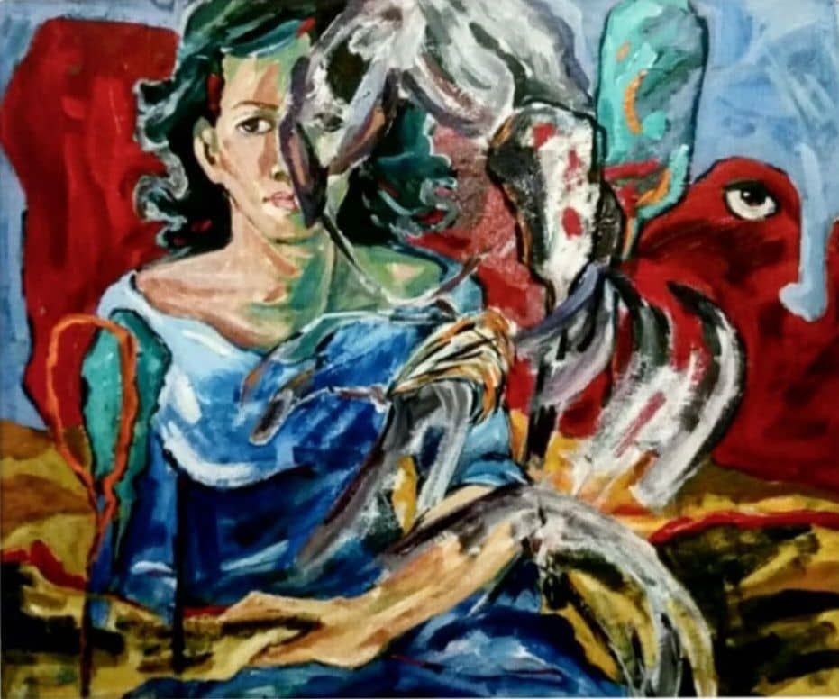 Artwork Untitled by Elham Ghorbani Artwork Untitled by Elham Ghorbani