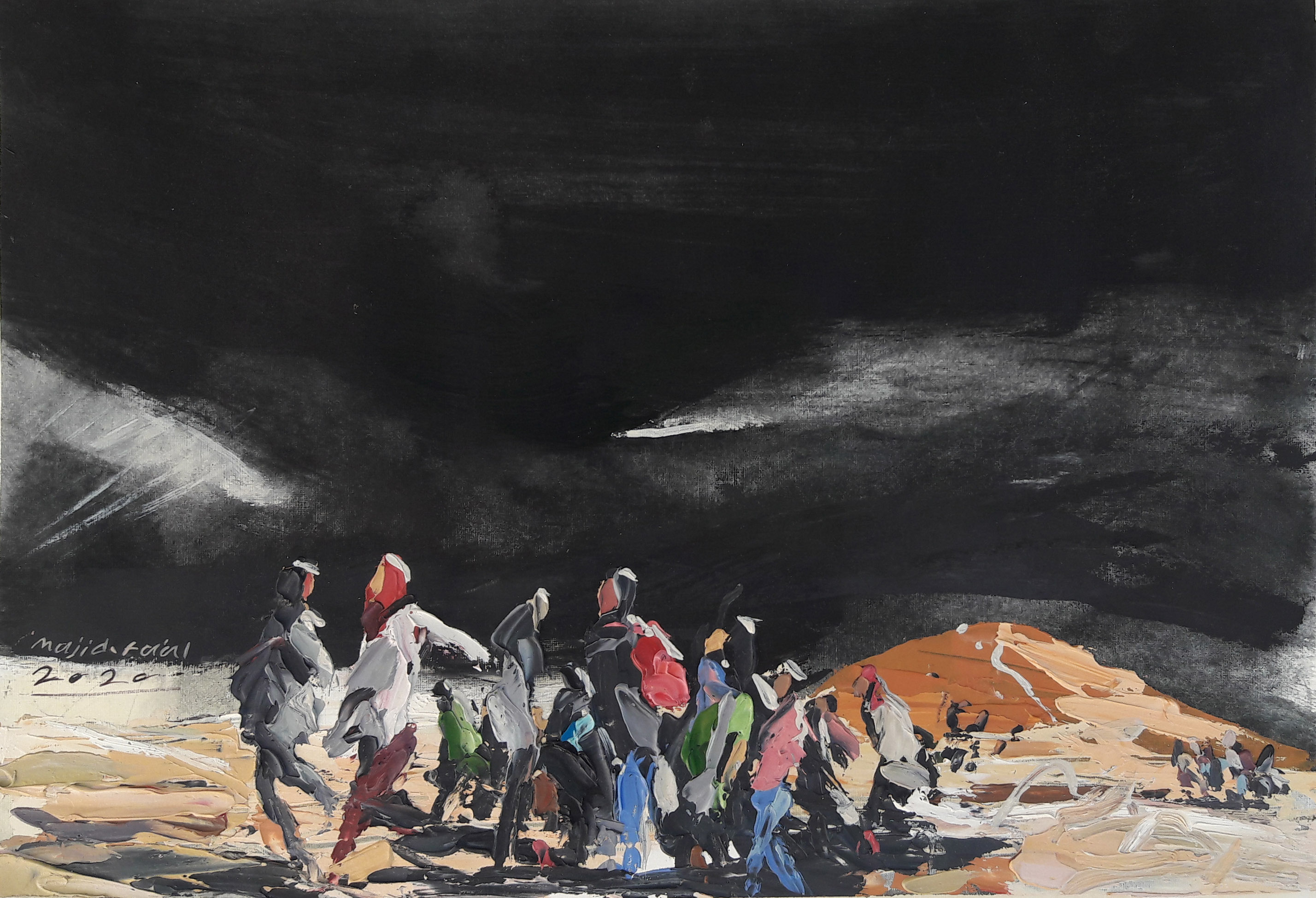 Artwork Untitled by Majid Faal Artwork Untitled by Majid Faal