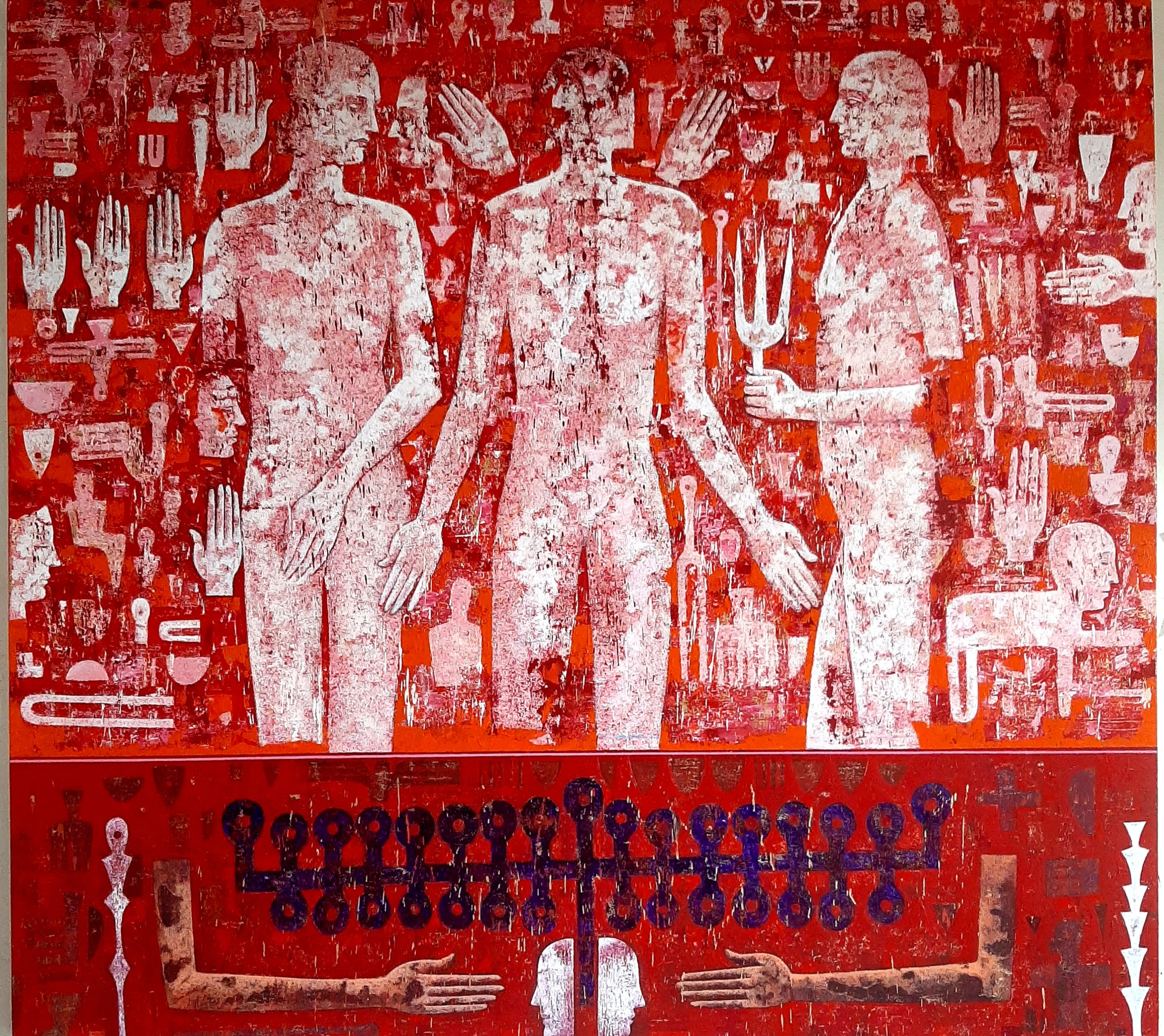 اثر بدون عنوان یک ۵ از داور یوسفی اثر بدون عنوان یک ۵ از داور یوسفی