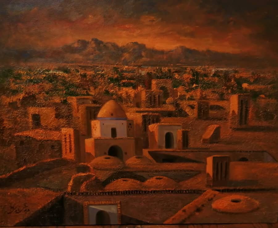 اثر رنگ اصالت از داریوش زاهدی اثر رنگ اصالت از داریوش زاهدی