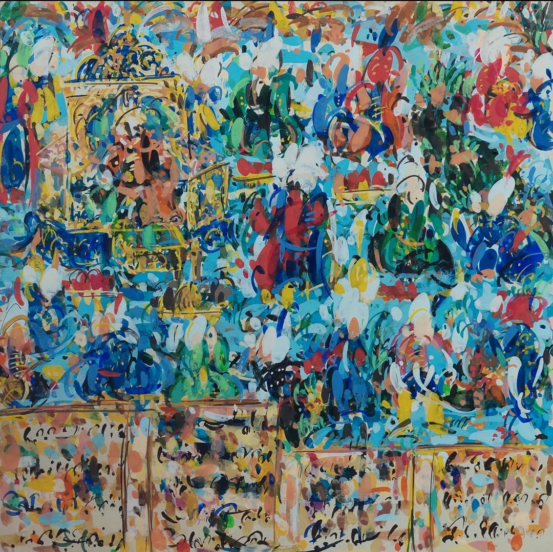 Artwork Shahnameh ۴ by Abolfazl Ebrahimi Artwork Shahnameh ۴ by Abolfazl Ebrahimi