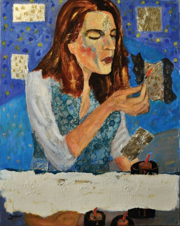 Artwork Miss Iran 4 one by shirin pilehvari Artwork Miss Iran 4 one by shirin pilehvari