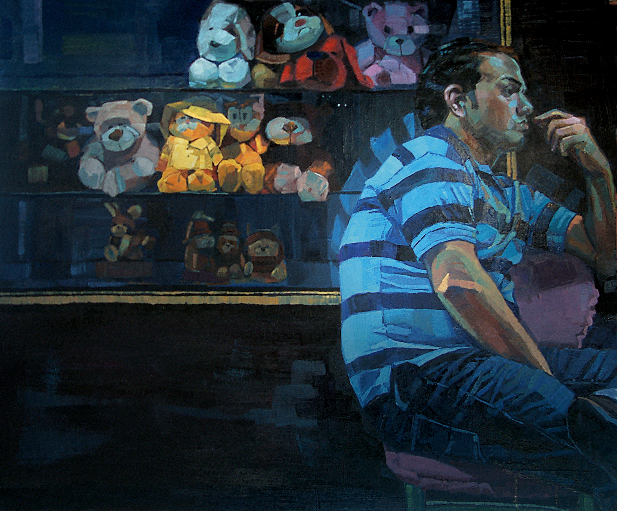 Artwork The Passage- Untitled 7 by Marjan Madani Razzaghi Artwork The Passage- Untitled 7 by Marjan Madani Razzaghi