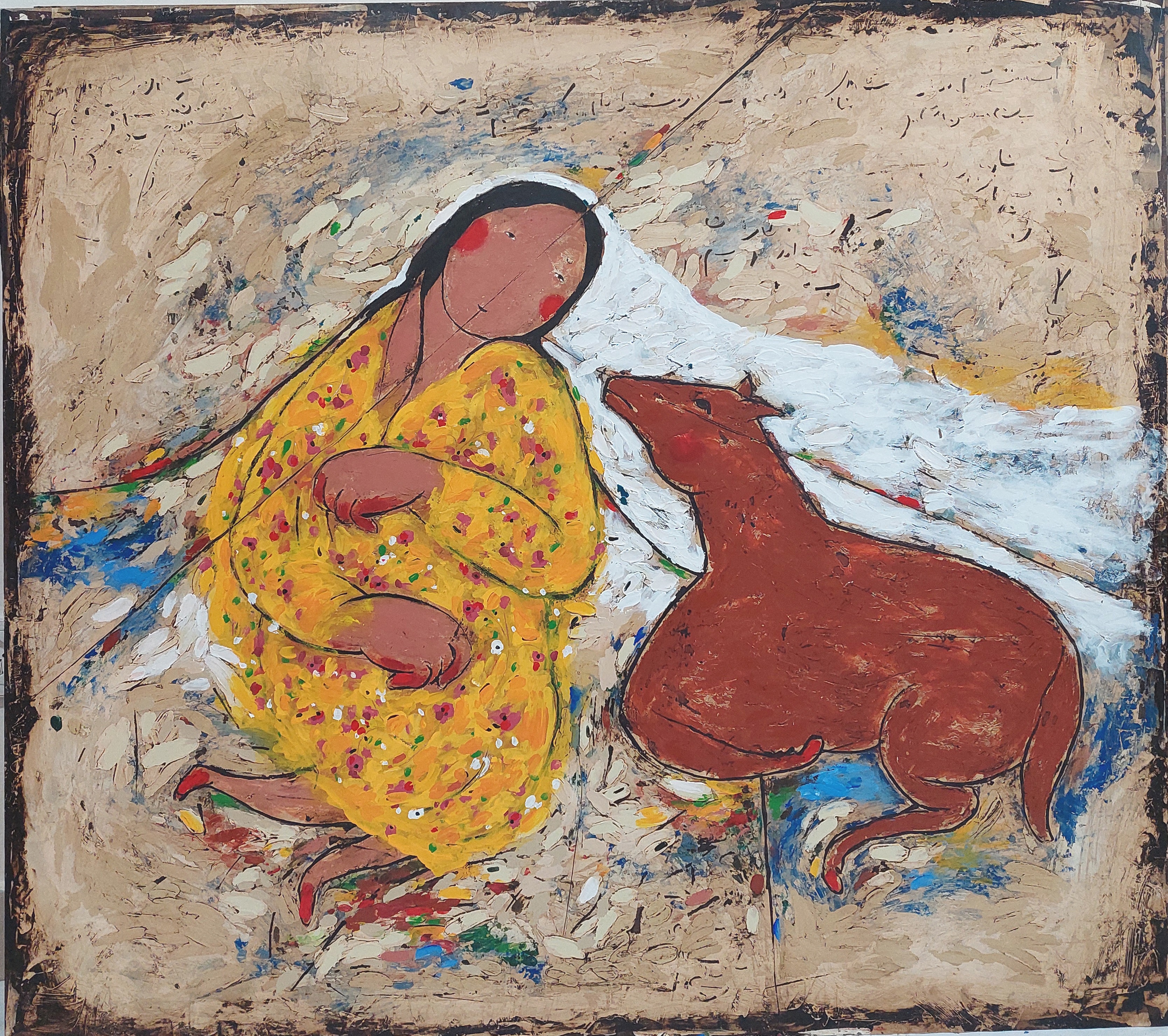 Artwork untitled 17 by amene esfandiari Artwork untitled 17 by amene esfandiari