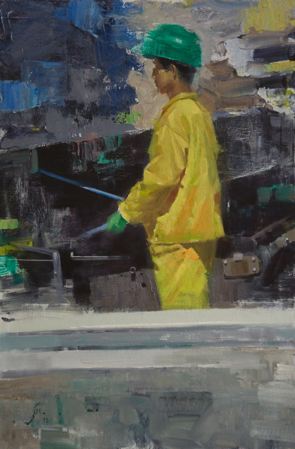 اثر مجموعه کار شماره 3 از احسان مالکی اثر مجموعه کار شماره 3 از احسان مالکی