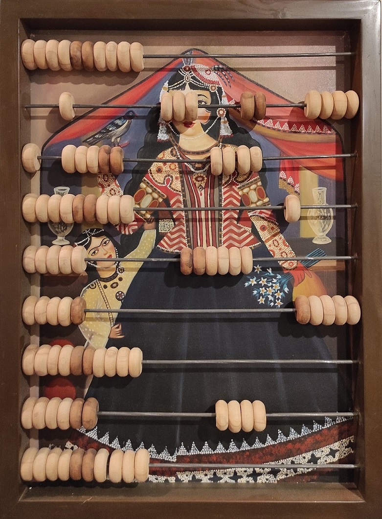 اثر بدون عنوان از ارشاد علی عسگری اثر بدون عنوان از ارشاد علی عسگری