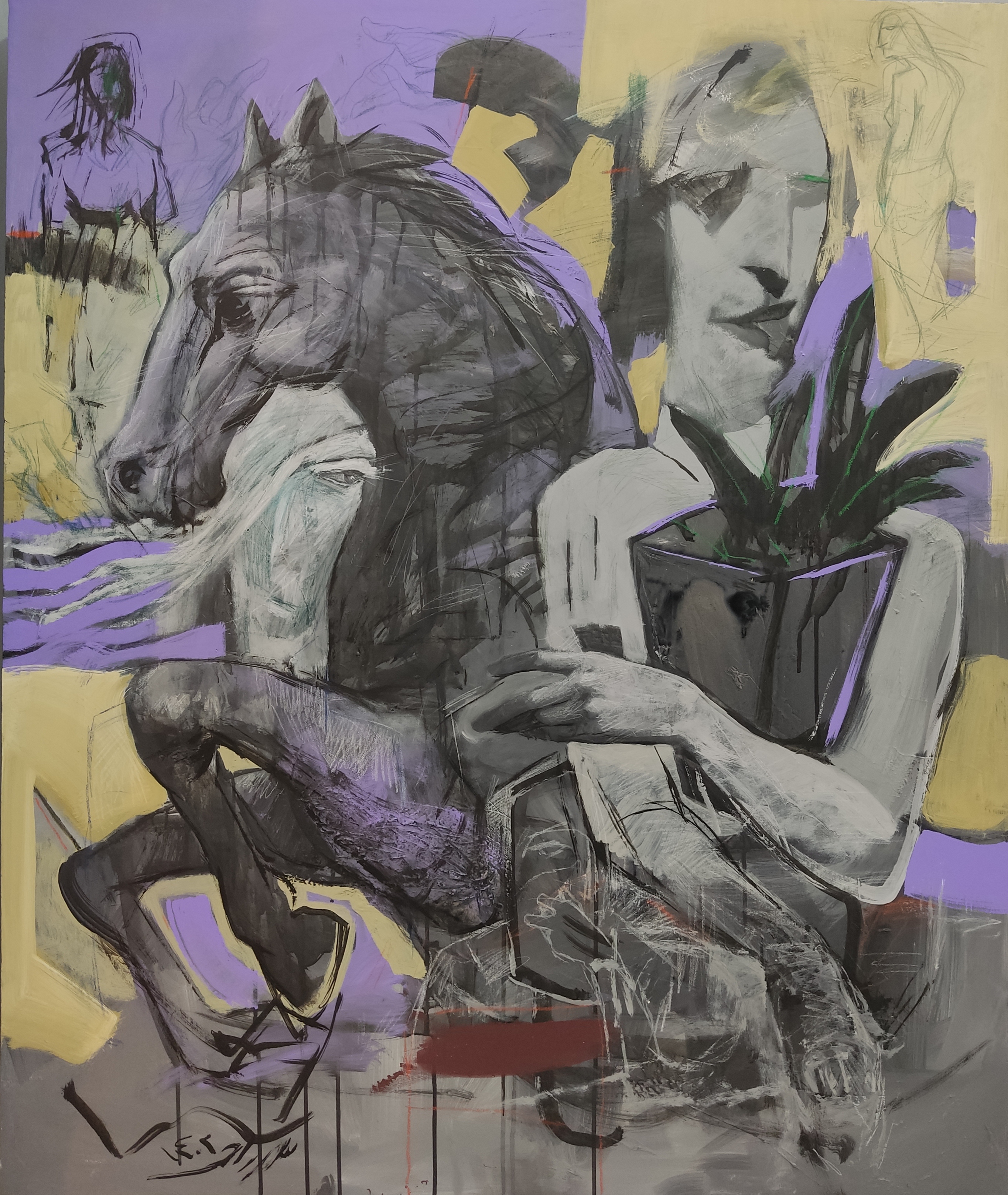 اثر بدون عنوان از مهدی راحمی اثر بدون عنوان از مهدی راحمی