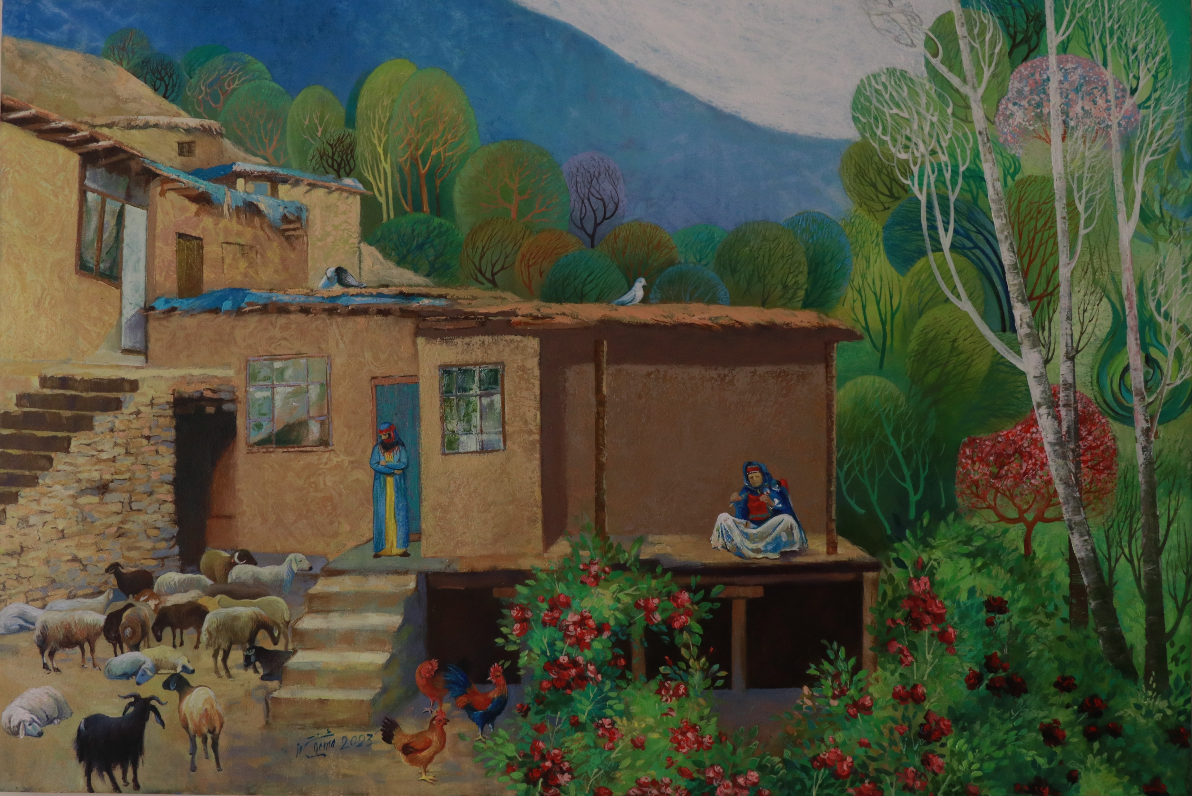 Artwork Oshtbin by yaghoub moshfeghi far Artwork Oshtbin by yaghoub moshfeghi far