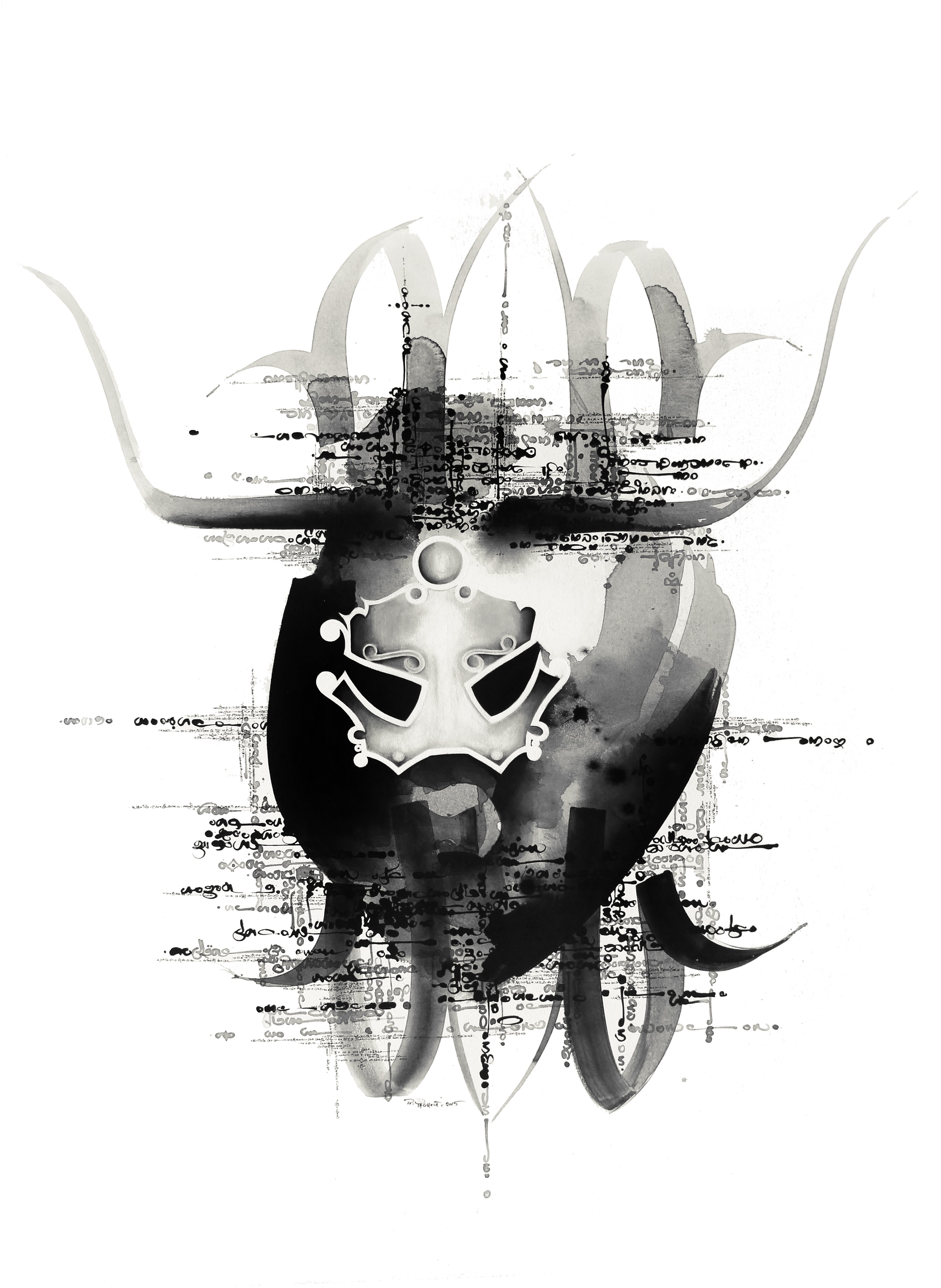 اثر بدون عنوان از مجموعه از بابک یاقوتی اثر بدون عنوان از مجموعه از بابک یاقوتی