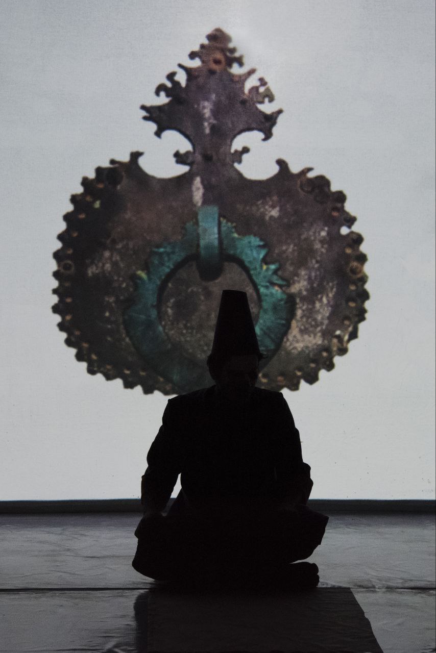 Artwork Mohammed khan by Marjaneh Pourhosein Artwork Mohammed khan by Marjaneh Pourhosein