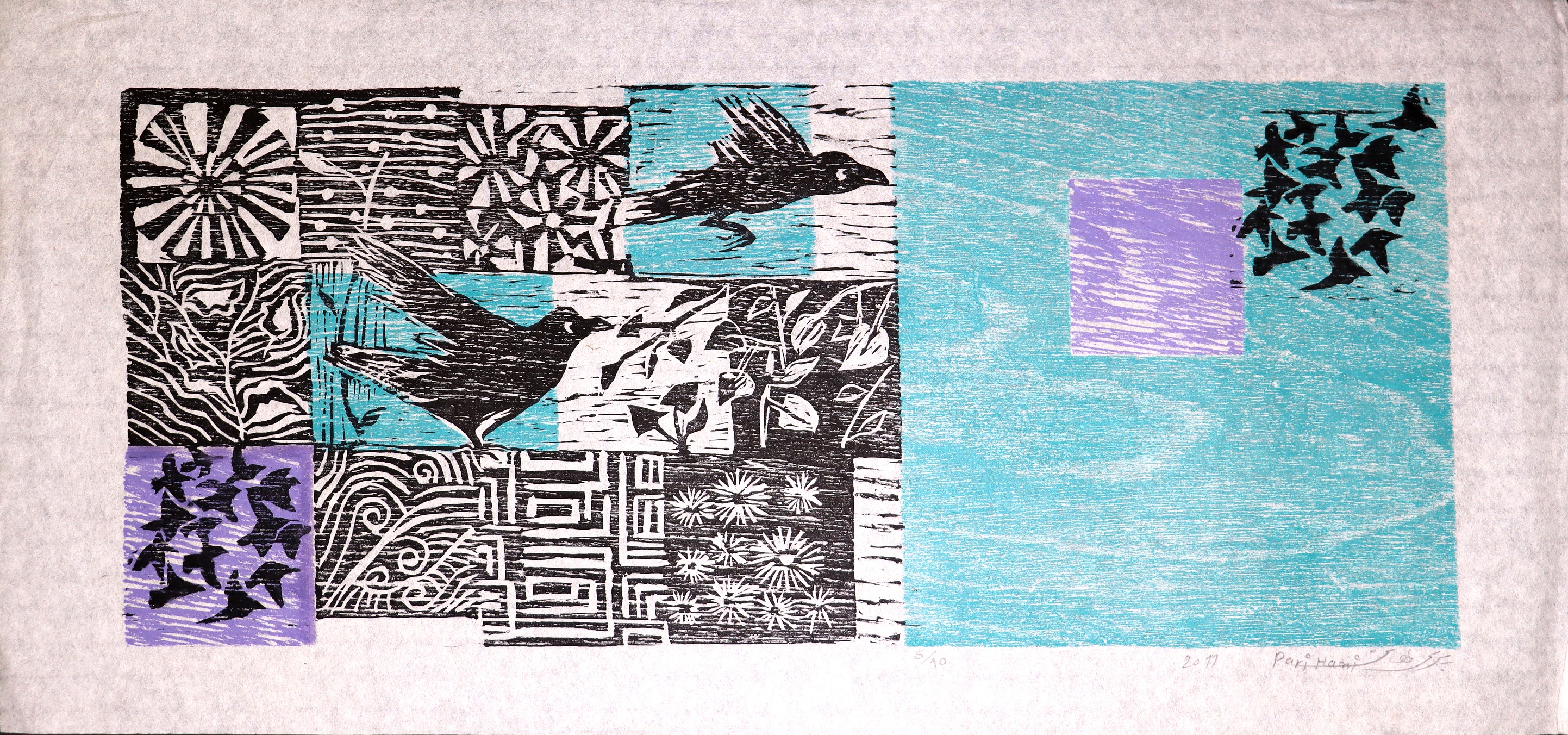 Artwork Untitled by Parvin Hanitabaei Artwork Untitled by Parvin Hanitabaei