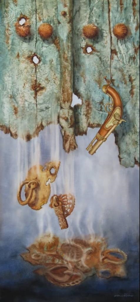 اثر هجوم و غفلت از بهمن نیکو اثر هجوم و غفلت از بهمن نیکو