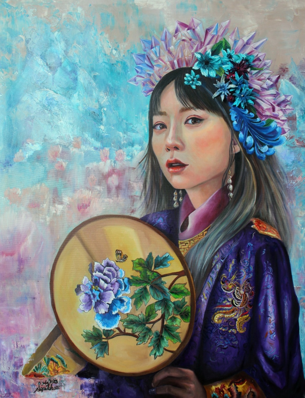 Artwork Sakura by Sepideh Bagheri Artwork Sakura by Sepideh Bagheri