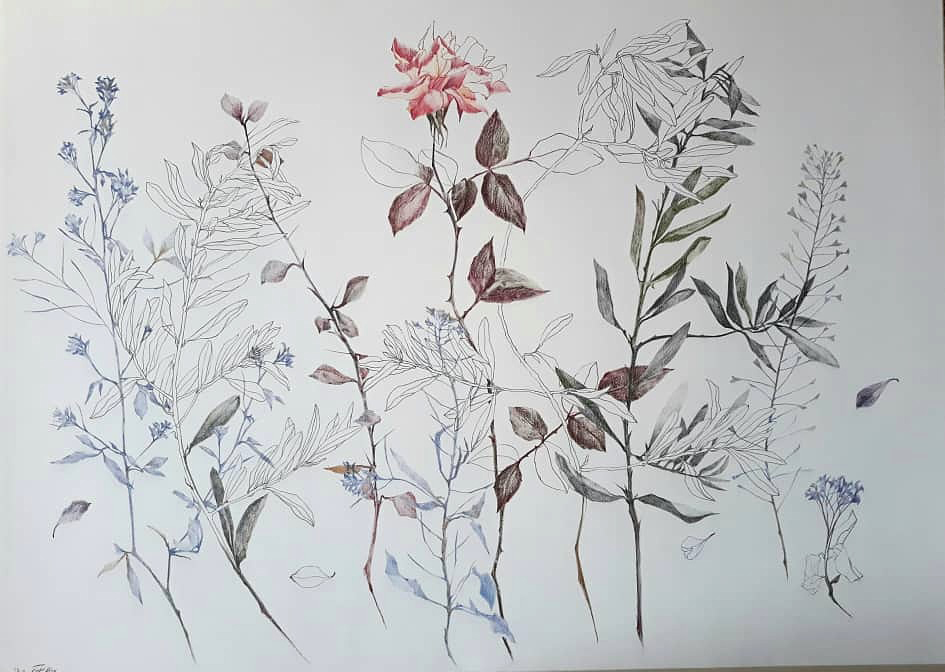 Artwork Silent witnesses 5 by Nazila Moghadam Artwork Silent witnesses 5 by Nazila Moghadam