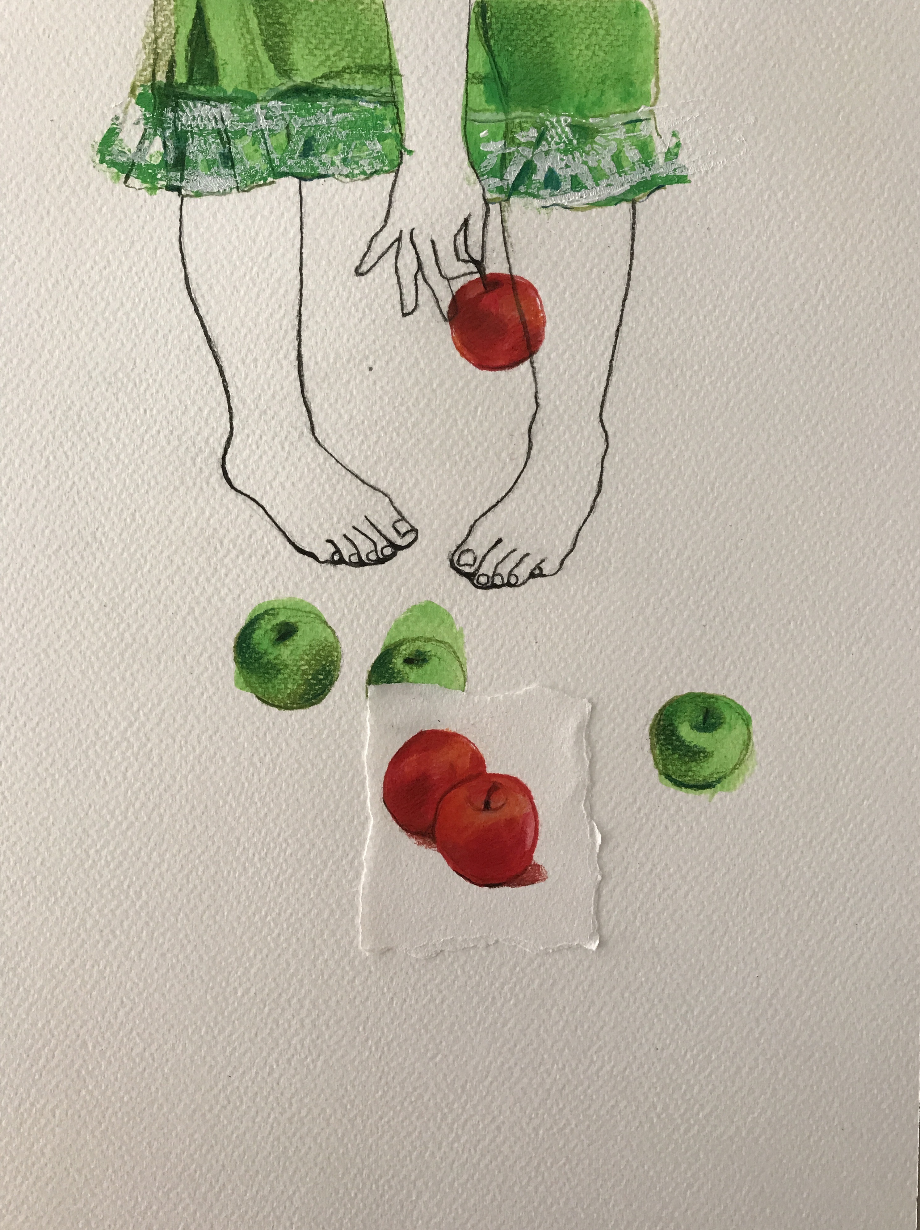 Artwork green by mahnaz shojaeian Artwork green by mahnaz shojaeian