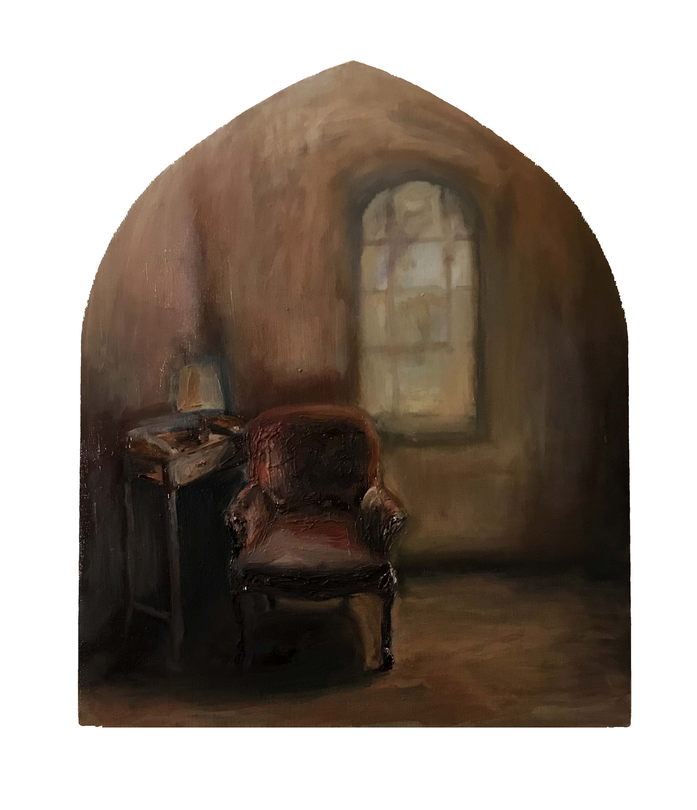 اثر بدون عنوان شش از ژاله اخلاقی اثر بدون عنوان شش از ژاله اخلاقی