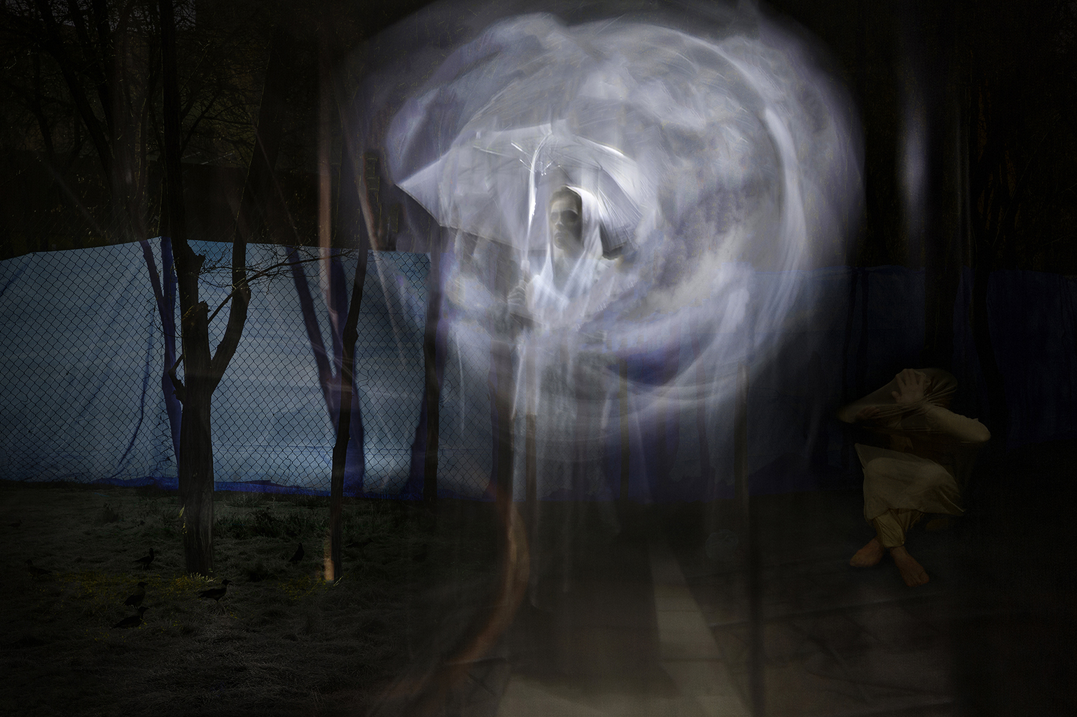 اثر فکر سیاه ، رویای سفید از مجید حجتی (ماهو) اثر فکر سیاه ، رویای سفید از مجید حجتی (ماهو)