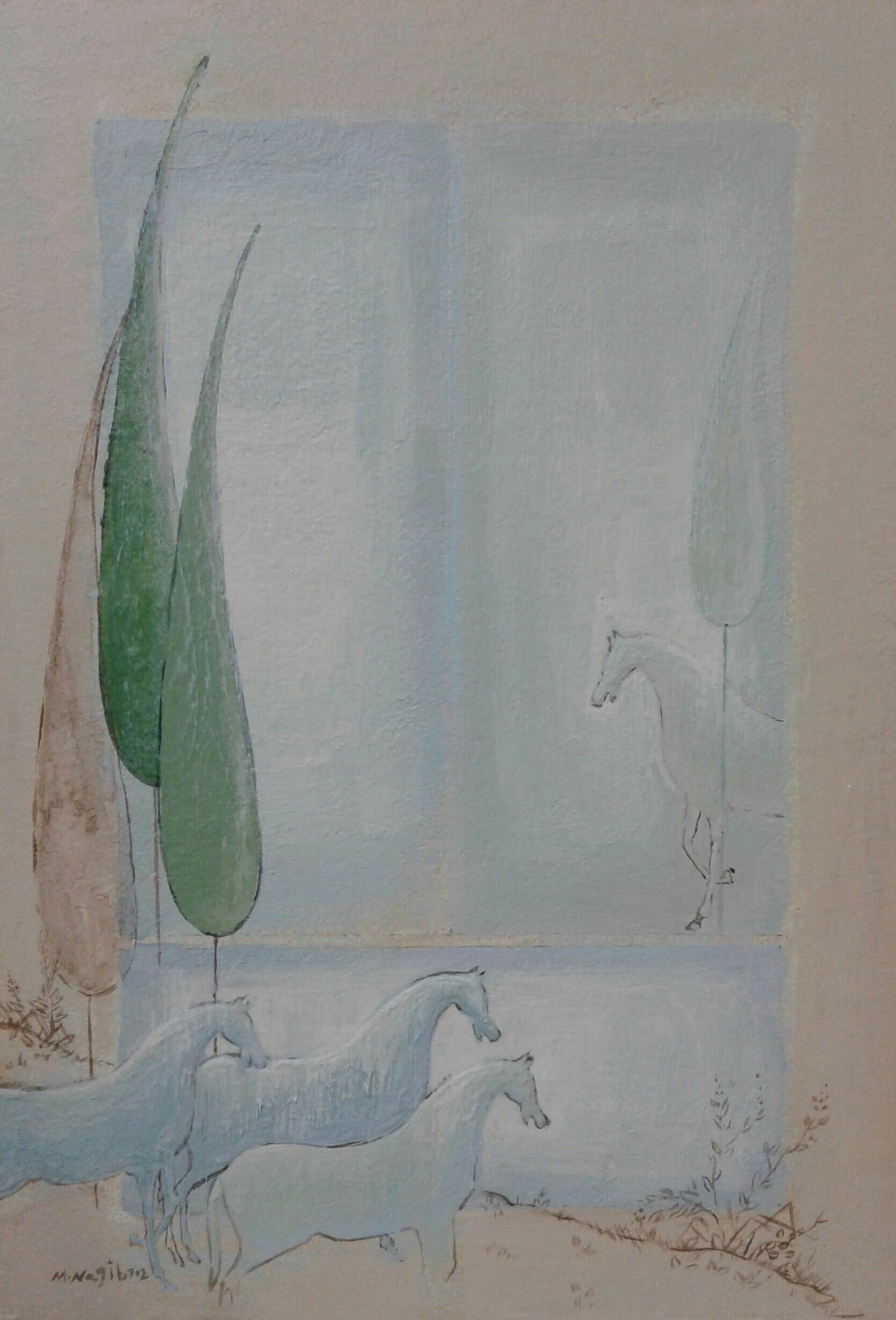 Artwork Untitled by Mohammad Naghib Artwork Untitled by Mohammad Naghib