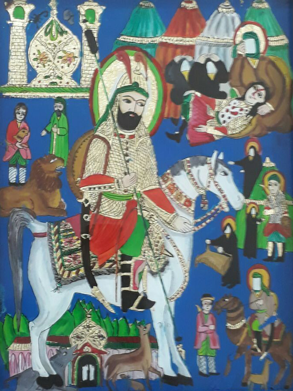 اثر شمایل مذهبی 6 از بهزاد نقاش اثر شمایل مذهبی 6 از بهزاد نقاش