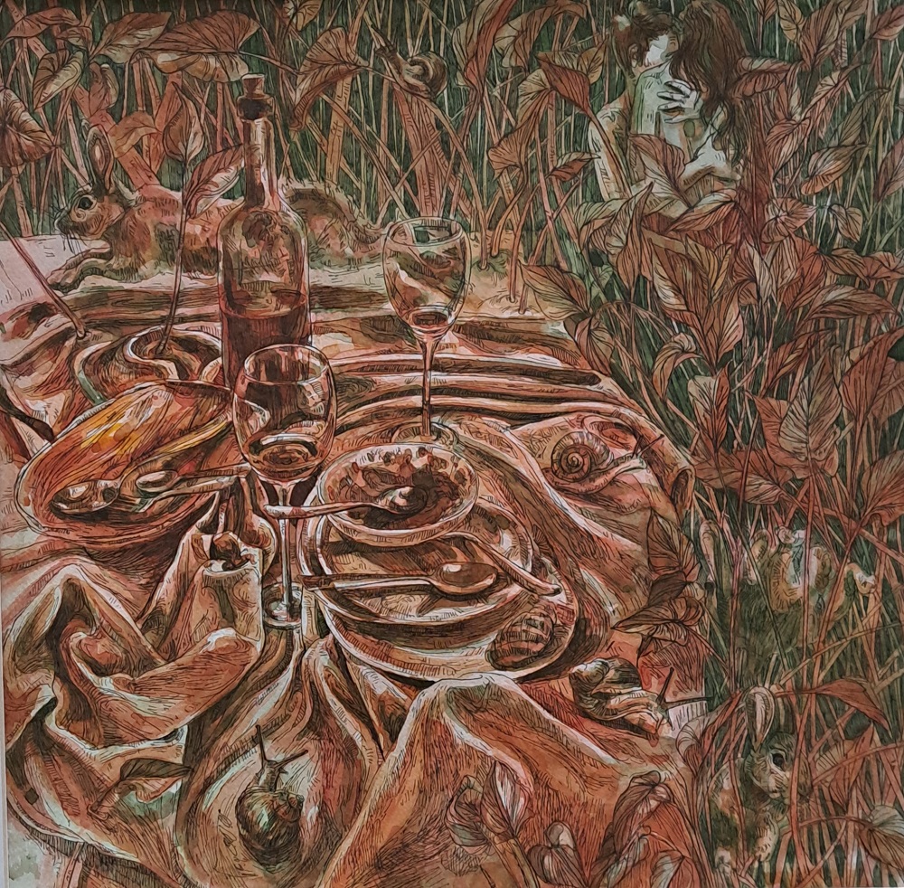 Artwork Untitled by MARJAN SABETI Artwork Untitled by MARJAN SABETI