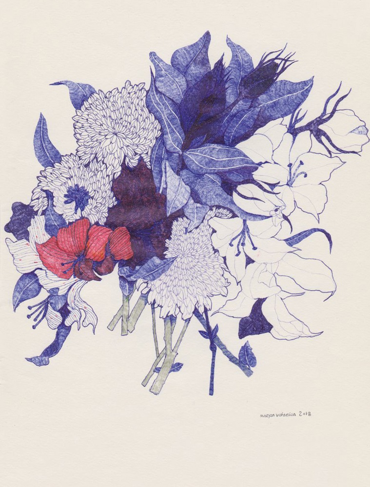 Artwork Untitled by marjan vafaeian Artwork Untitled by marjan vafaeian