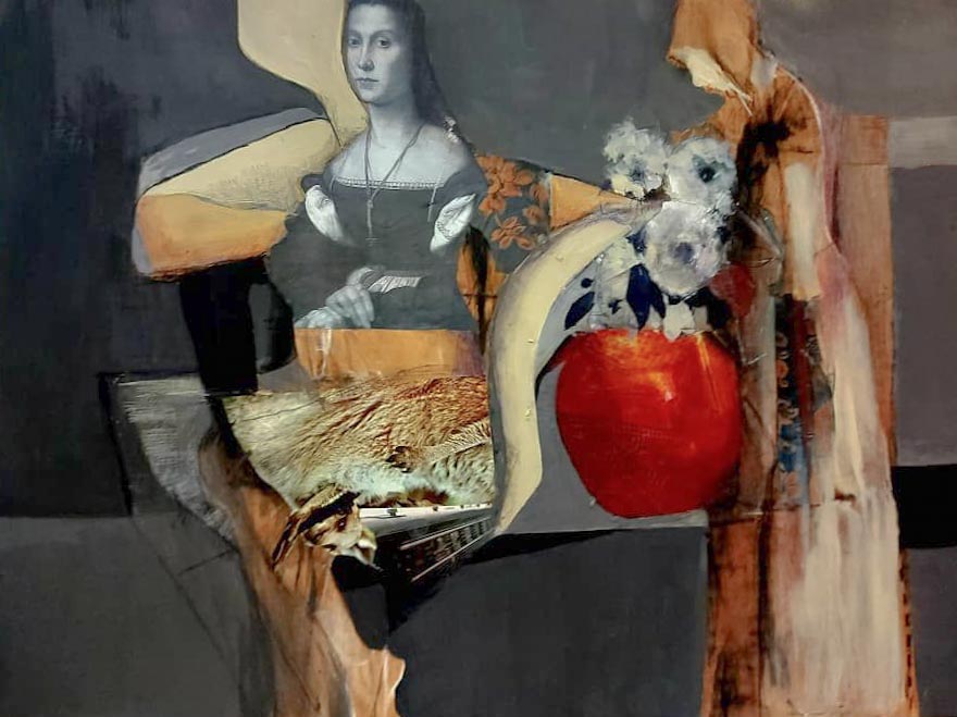 Artwork untitled - eleven by Fereshteh Setayesh Artwork untitled - eleven by Fereshteh Setayesh