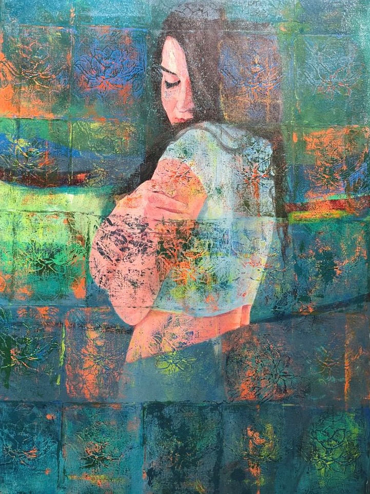 Artwork lotus2 by Sima Amani Artwork lotus2 by Sima Amani