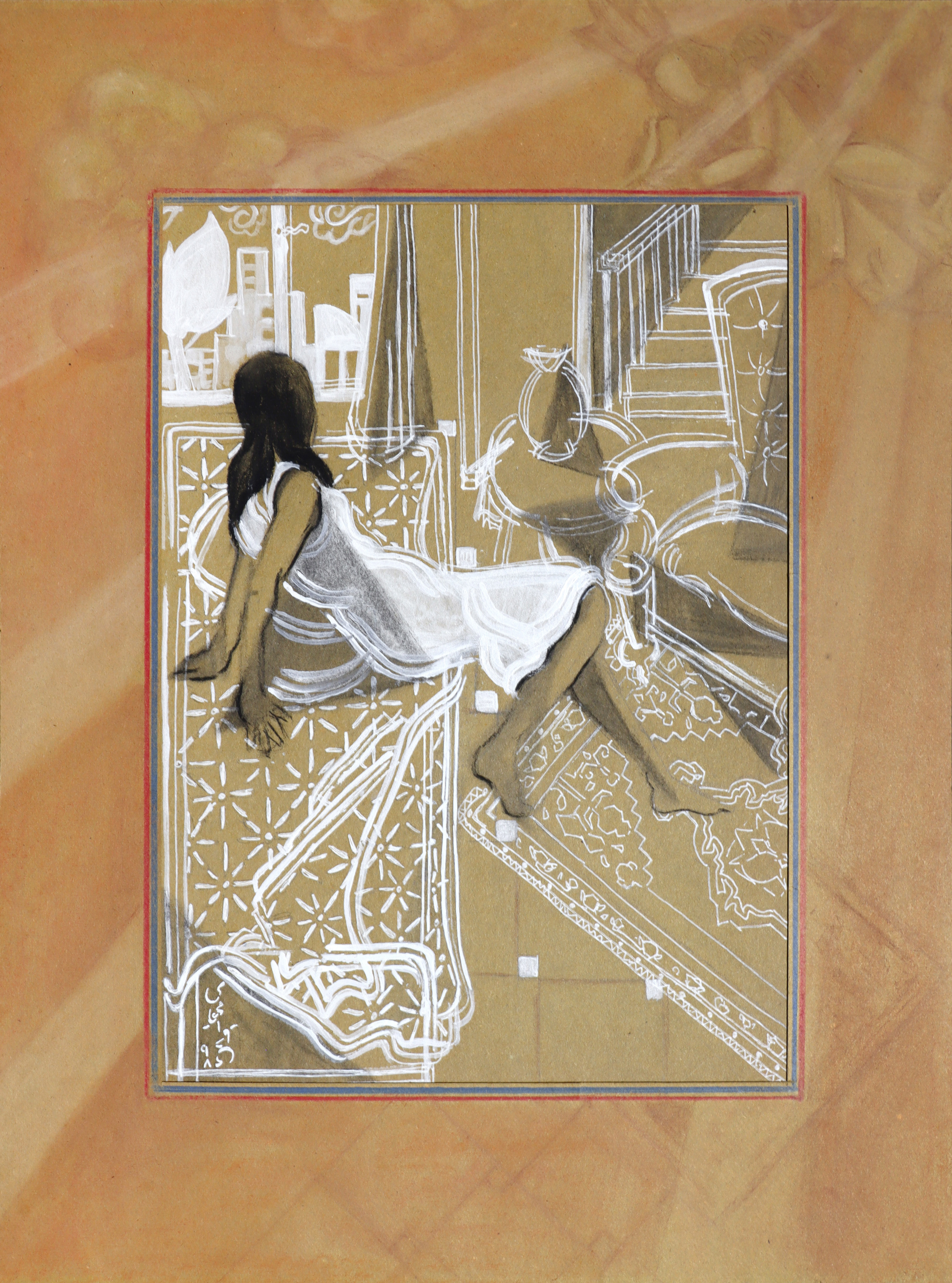 اثر بدون عنوان از مهدی احمدی اثر بدون عنوان از مهدی احمدی