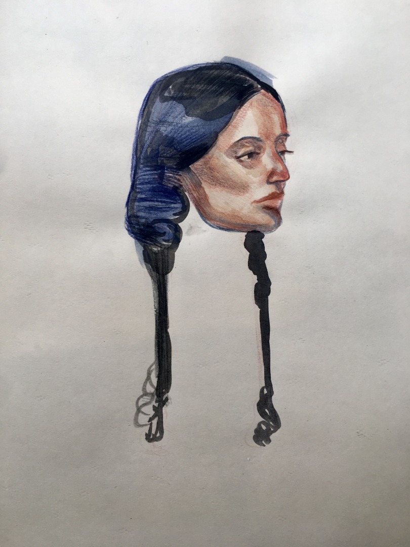 Artwork Reyhan by Shaghayegh Torabi Artwork Reyhan by Shaghayegh Torabi