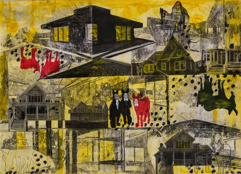 Artwork Abruptness 11 by Oldooz Robatian Artwork Abruptness 11 by Oldooz Robatian