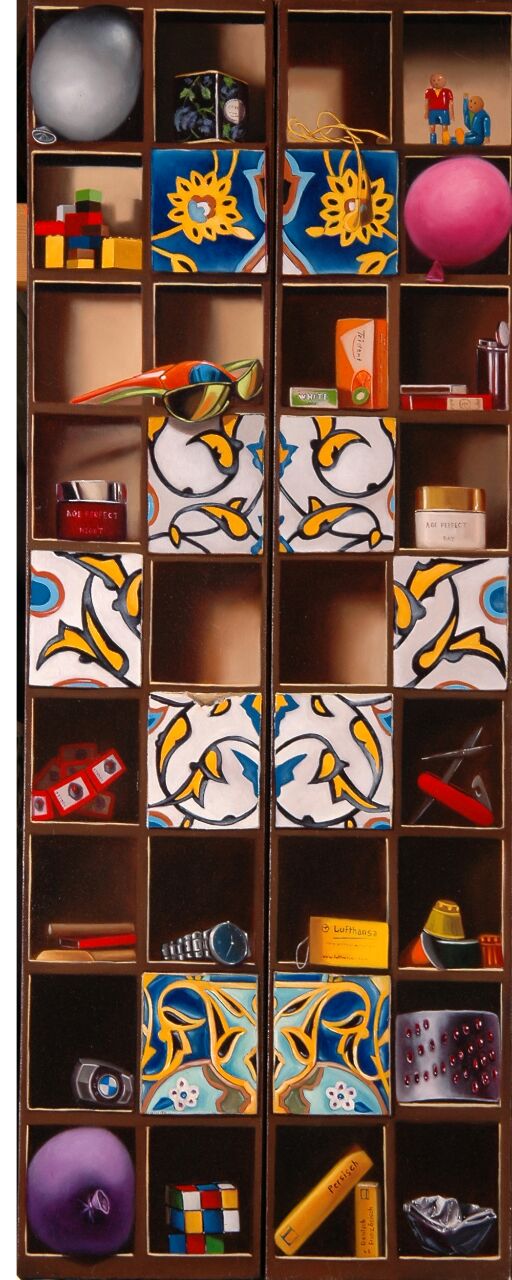 Artwork Chardin´s nightmare by sepideh nejadsatari Artwork Chardin´s nightmare by sepideh nejadsatari