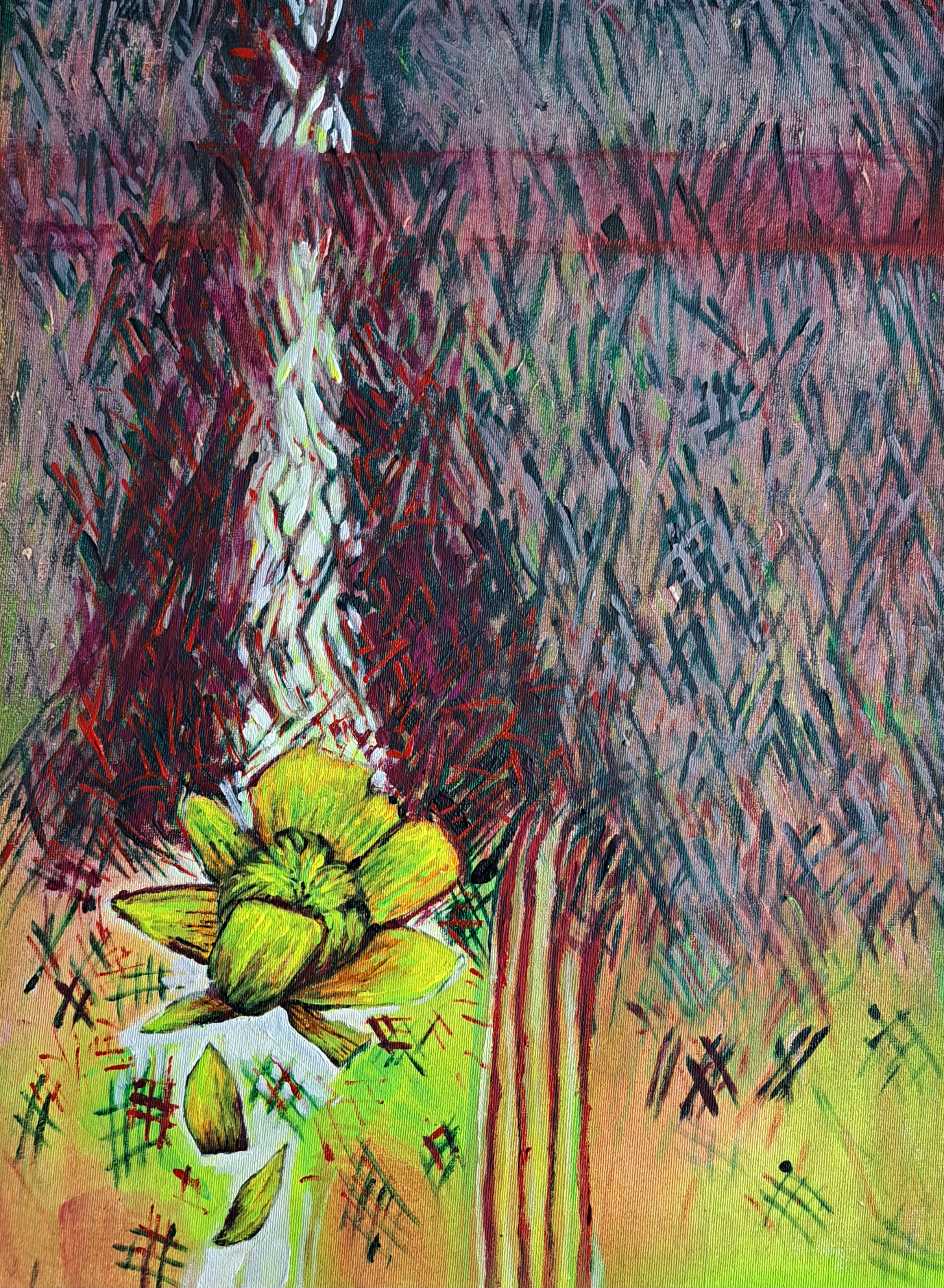 Artwork untitle 1 one by mahnaz hassanpour Artwork untitle 1 one by mahnaz hassanpour